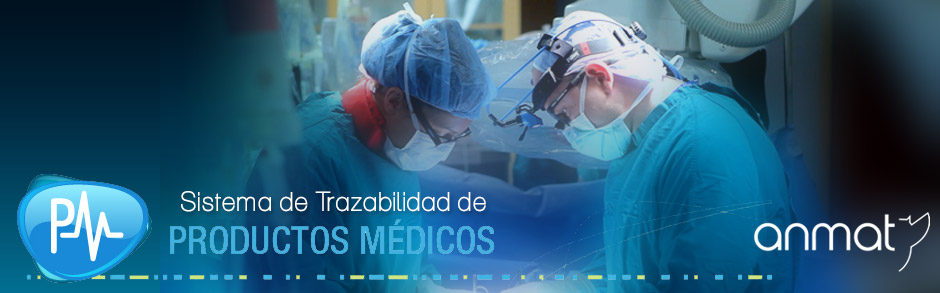 trazabilidad de productos medicos anmat